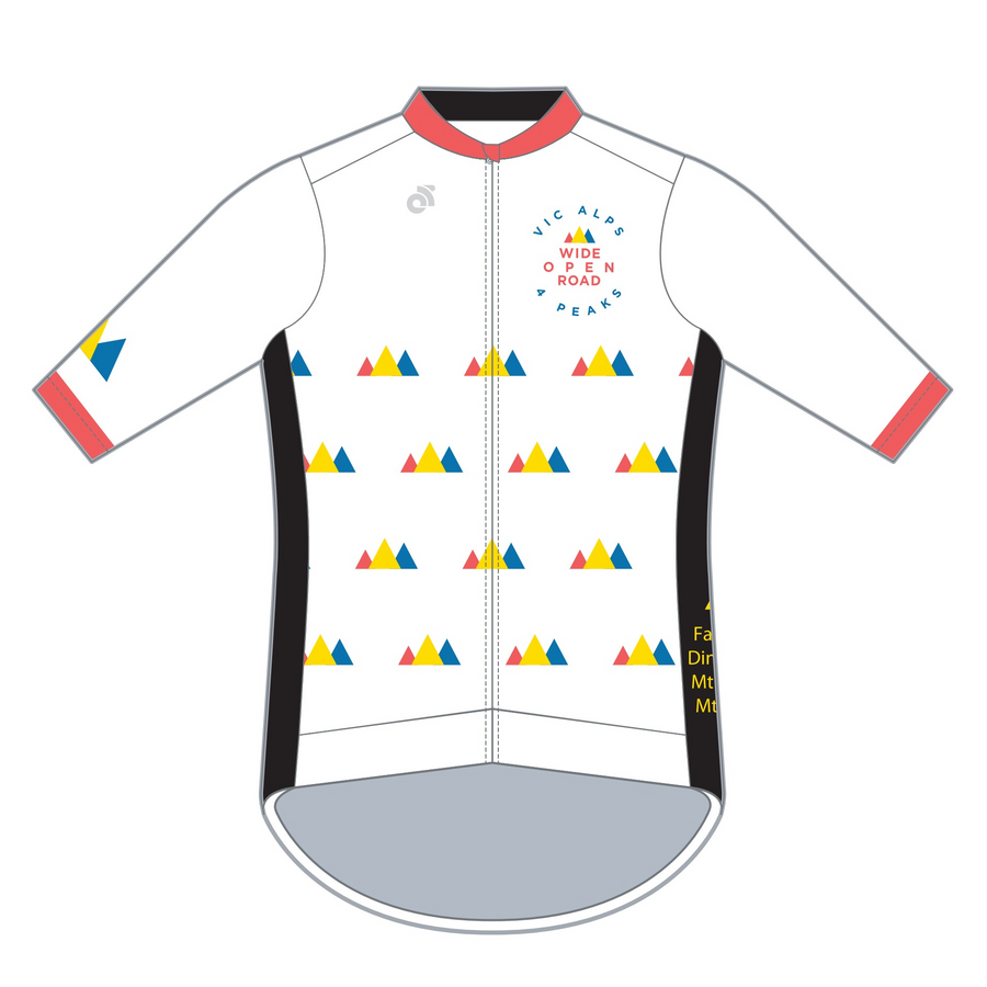 White Apex+ Pro Jersey