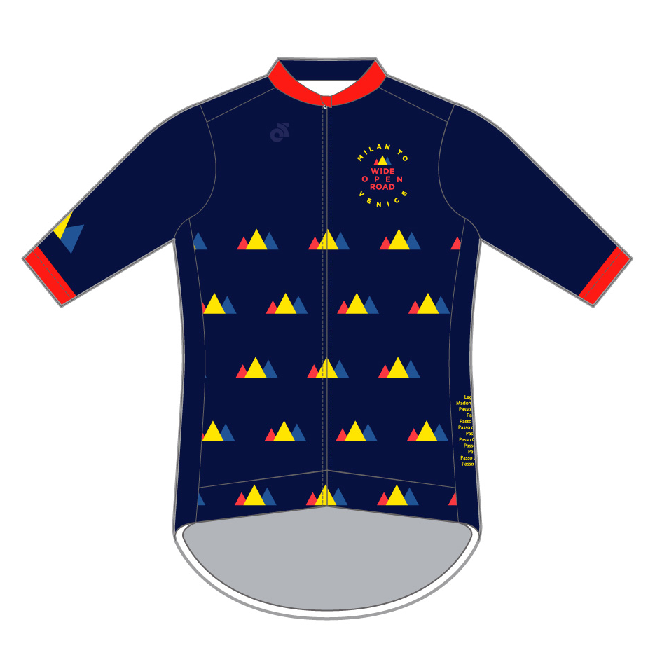 APEX+ Pro Jersey - Milan To Venice - Navy