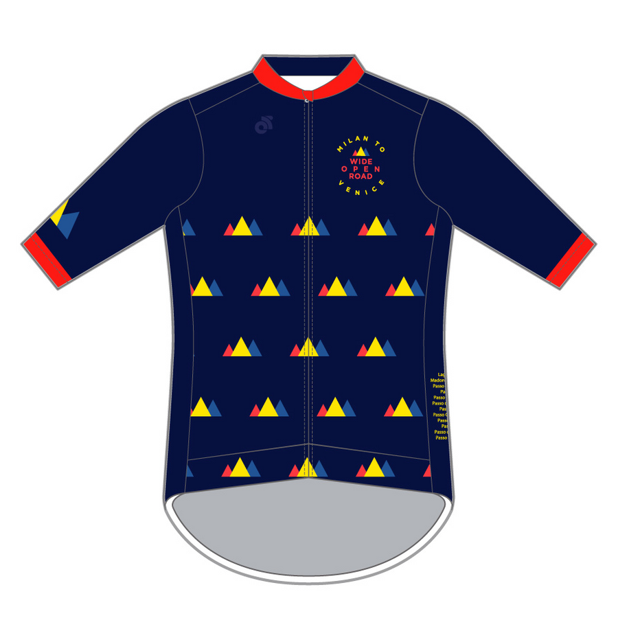 APEX+ Pro Jersey - Milan To Venice - Navy
