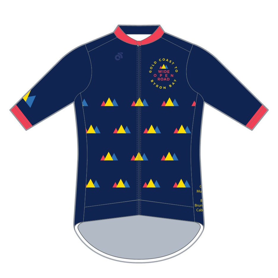 APEX+ Pro Jersey - Gold Coast to Byron Bay - Navy