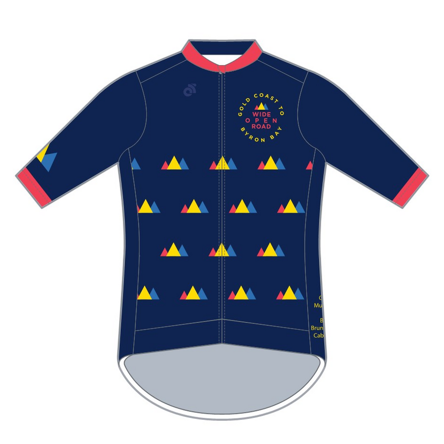 APEX+ Pro Jersey - Gold Coast to Byron Bay - Navy