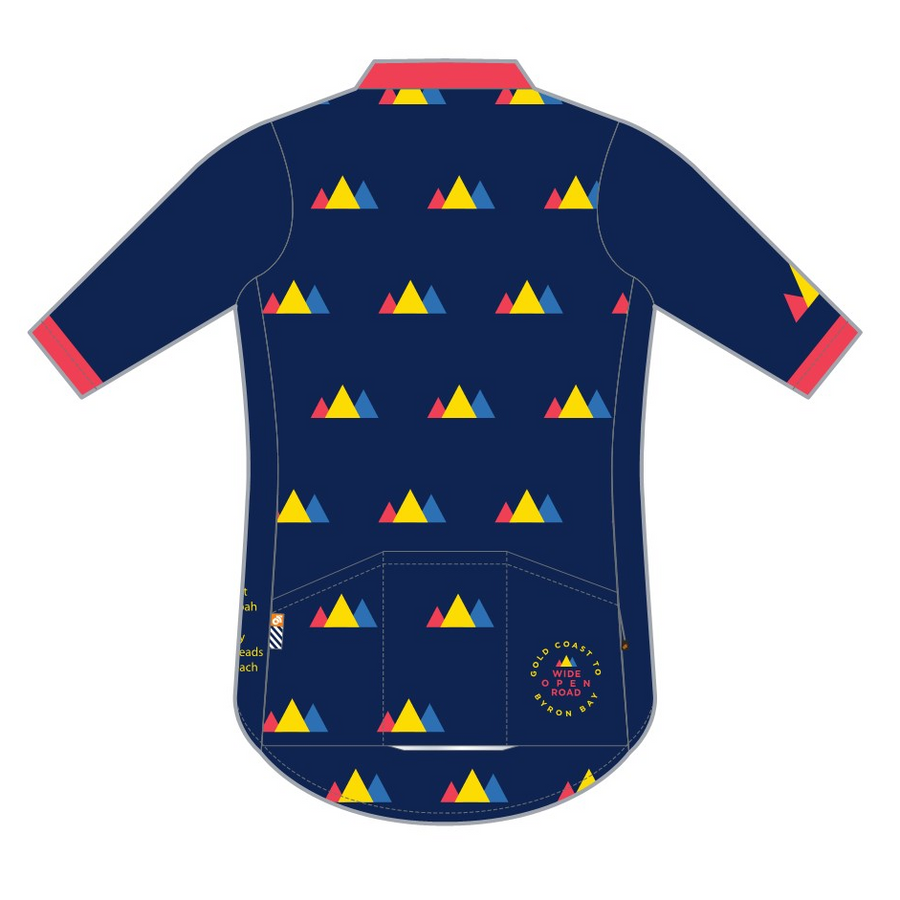 APEX+ Pro Jersey - Gold Coast to Byron Bay - Navy