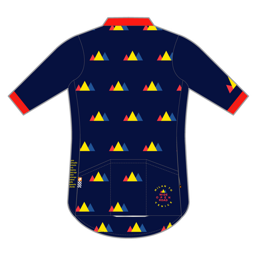 APEX+ Pro Jersey - Milan To Venice - Navy