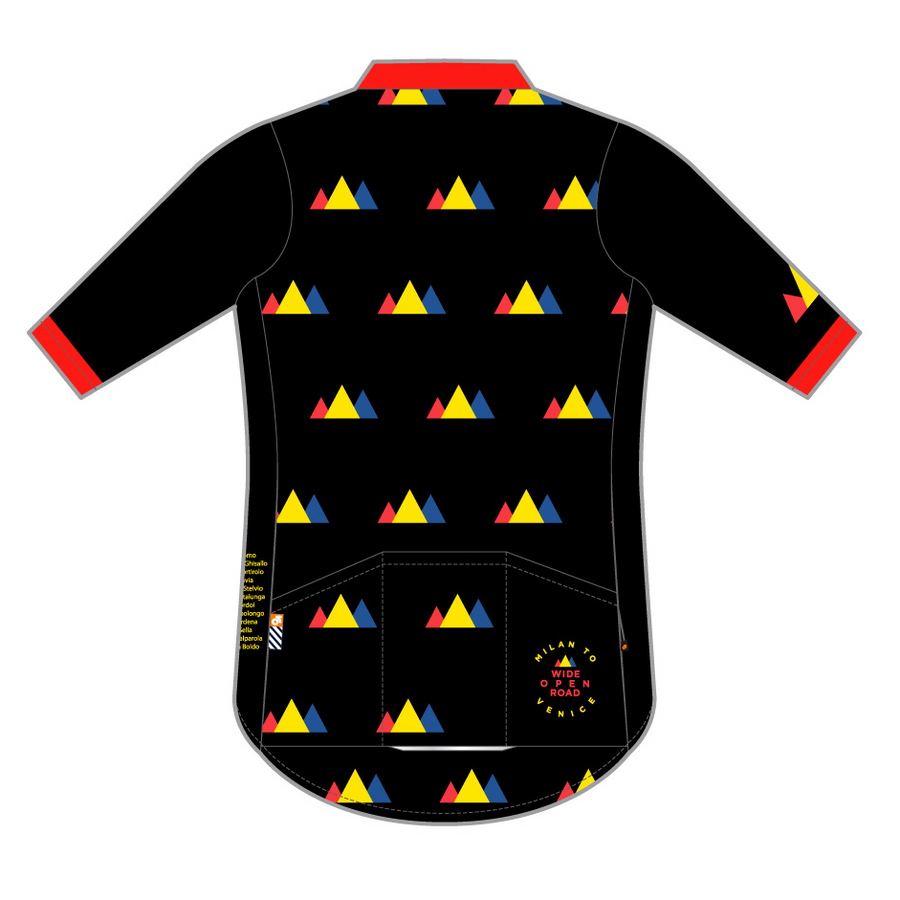 APEX+ Pro Jersey - Milan To Venice - Black