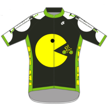 Pac- men Performance+Jersey Dark Green