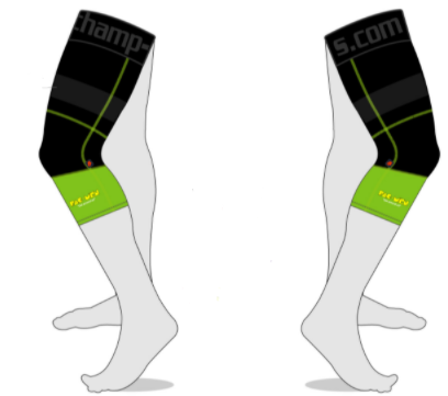 Knee Warmers Green