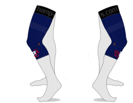 RPT Orange Knee Warmers
