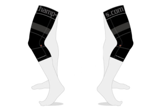 Knee Warmers Black