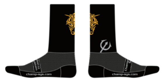6 inch Performance Socks