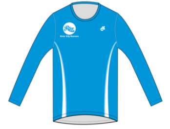 Long Sleeve PERFORMANCE Lite Run Top - Coach