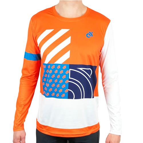 Performance Training Top Long Sleeve - Nice To Annecy