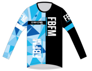 Long Sleeve Performance Lite Run Top Black