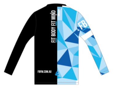 Long Sleeve Performance Lite Run Top Black