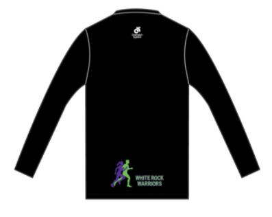 Men's Long Sleeve Performance Lite Run Top Black