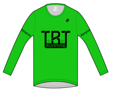 Long Sleeve Performance Run Top - Green