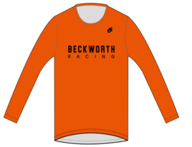 Long Sleeve Performance Lite Run Top Orange