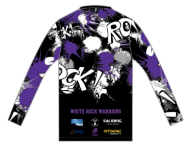 Men's Long Sleeve Performance Lite Run Top Purple