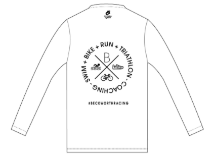 Long Sleeve Performance Lite Run Top White