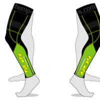 Leg Warmer Green