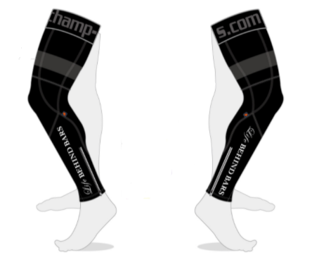 Leg Warmer Black