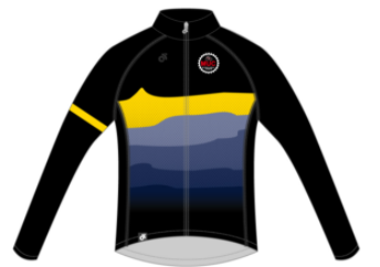 TECH Pro Jersey (Long Sleeve) Black