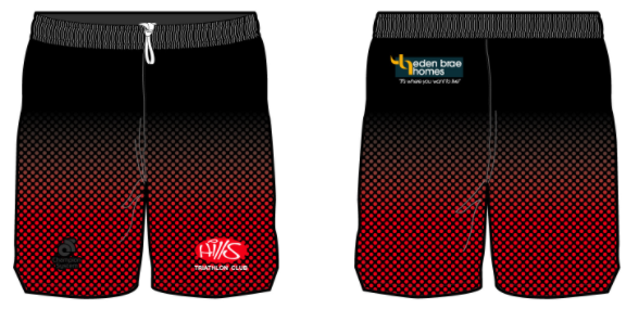 Run Shorts - Long - Dots