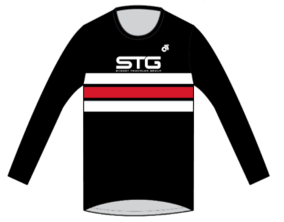 Long Sleeve Performance Lite Run Top Black