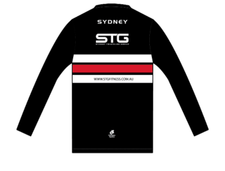 Long Sleeve Performance Lite Run Top Black