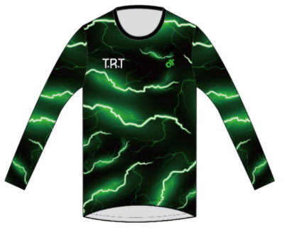 Long Sleeve Performance Run Top - Bolt
