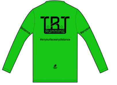 Long Sleeve Performance Run Top - Green
