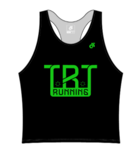 Apex Men's Marathon Singlet - Black