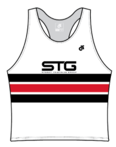 APEX Men's Marathon Singlet White