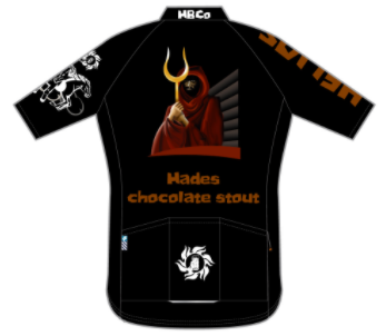 Performance+Jersey Hades Brown
