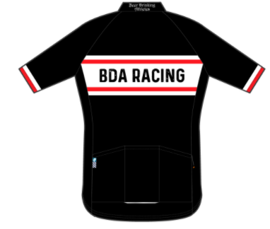 BDA Tech+Jersey Black