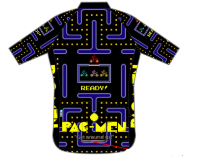 Pac- men Performance+Jersey