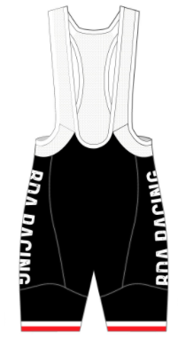 BDA Performance Bib Short