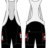 RPT Orange Performance Bib Short