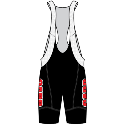 Performance Bib Short Black/Red