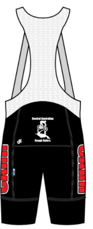 Performance Bib Short Black/Red