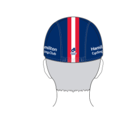 Hamilton Performance Cycling Cap