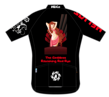 Performance+Jersey Goddess Red