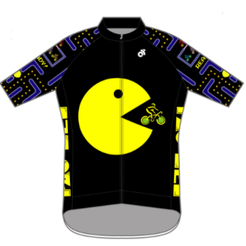 Pac- men Performance+Jersey