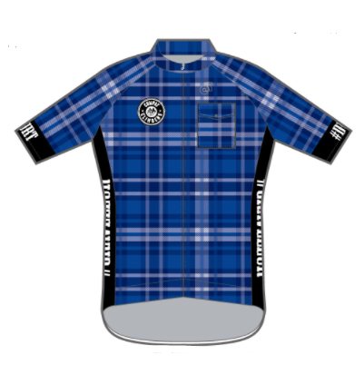 Performance Jersey Blue Graveleur