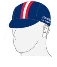 Hamilton Performance Cycling Cap