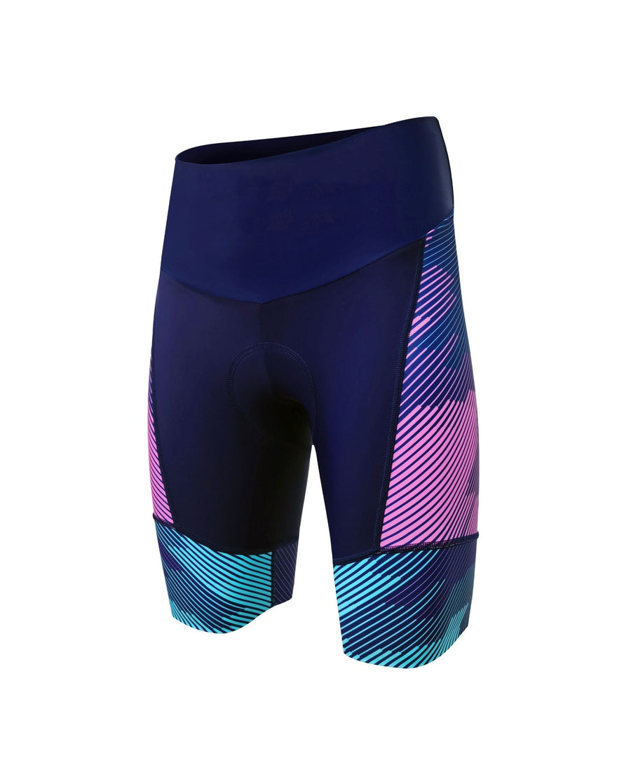 Women's Performance Hi-Rise Cycle Shorts - Black