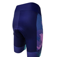 Women's Performance Hi-Rise Cycle Shorts - Navy