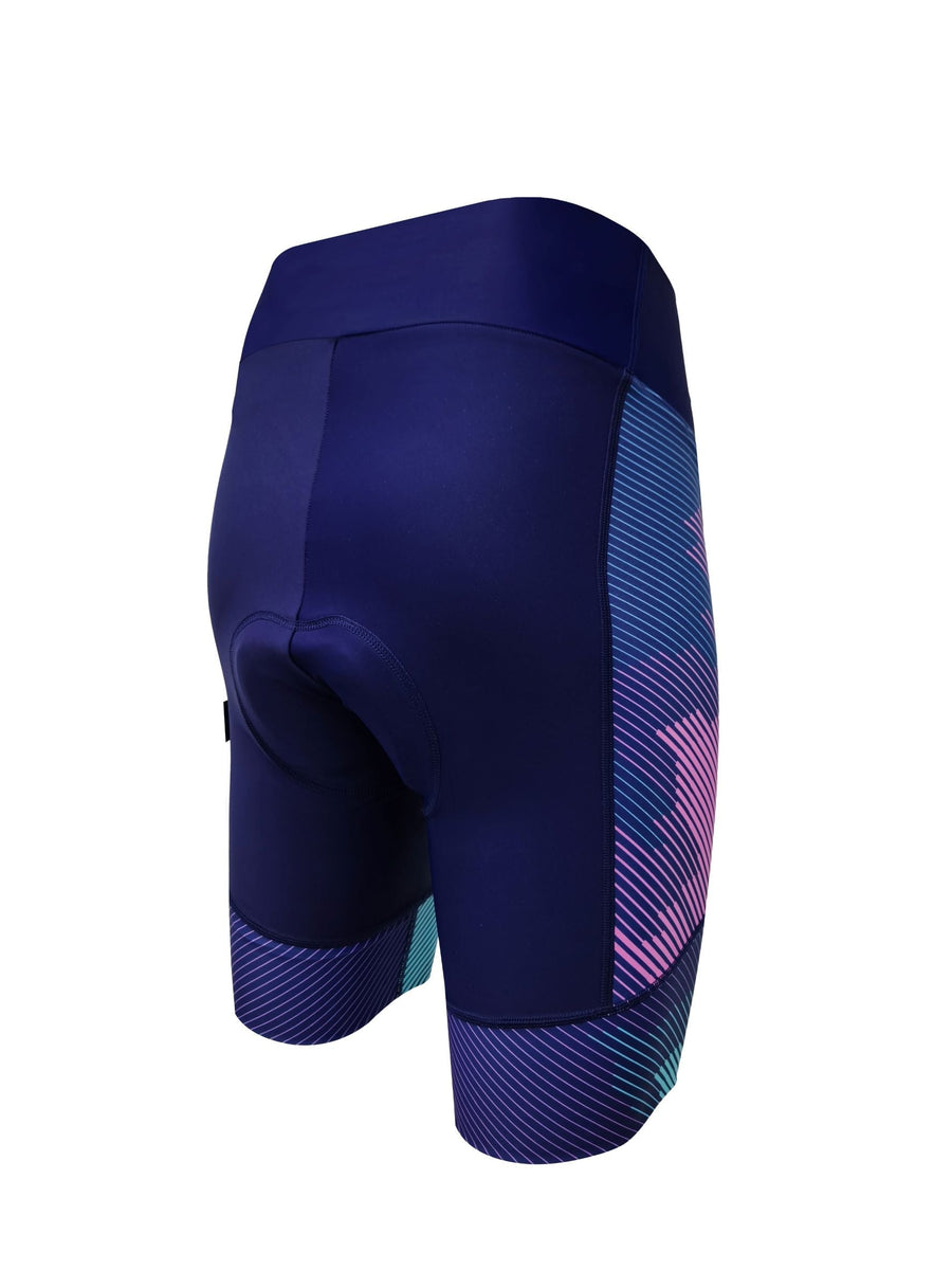Women's Performance Hi-Rise Cycle Shorts - Black