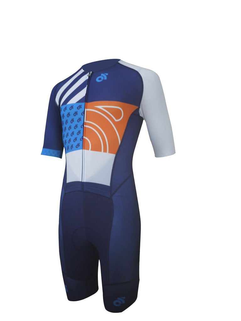 Hamilton Performance Skin Suit White