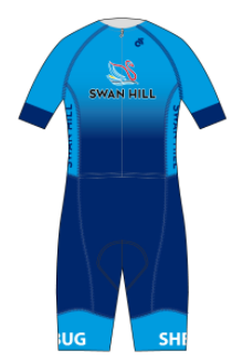 Performance Skinsuit Blue