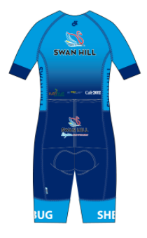 Performance Skinsuit Blue